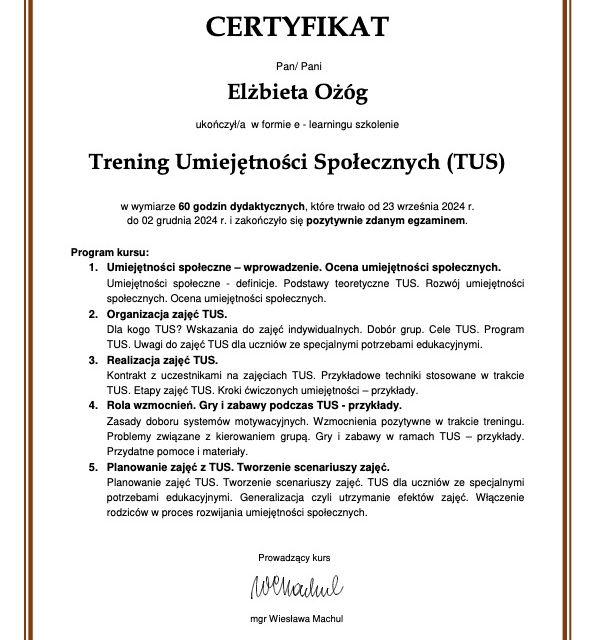 Powiększ obraz: certificate 1