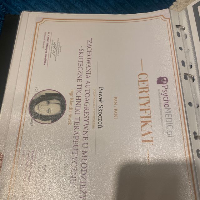 Powiększ obraz: certificate 26