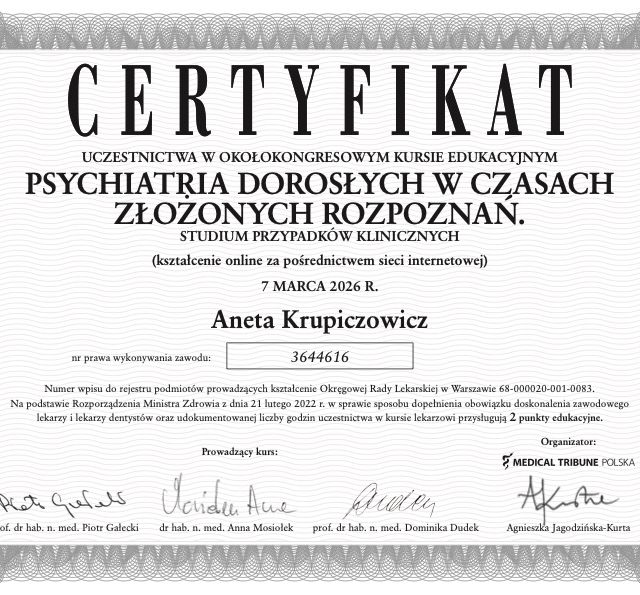 Powiększ obraz: certificate 8
