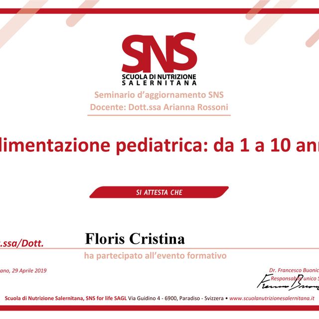 Ingrandire l'immagine: certificate 9
