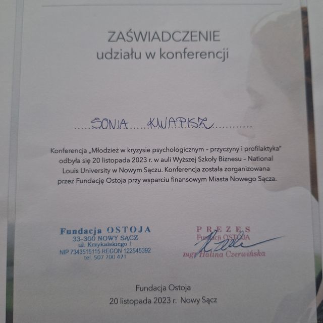 Powiększ obraz: certificate 4