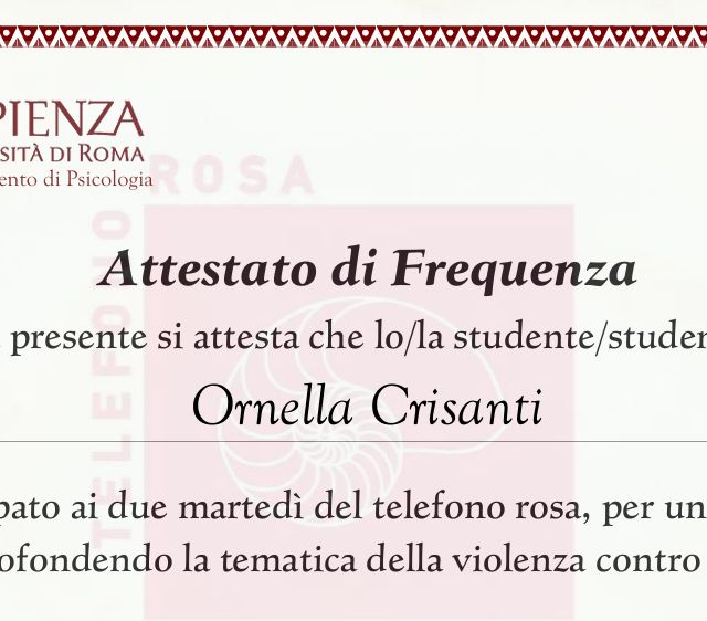 Ingrandire l'immagine: certificate 6