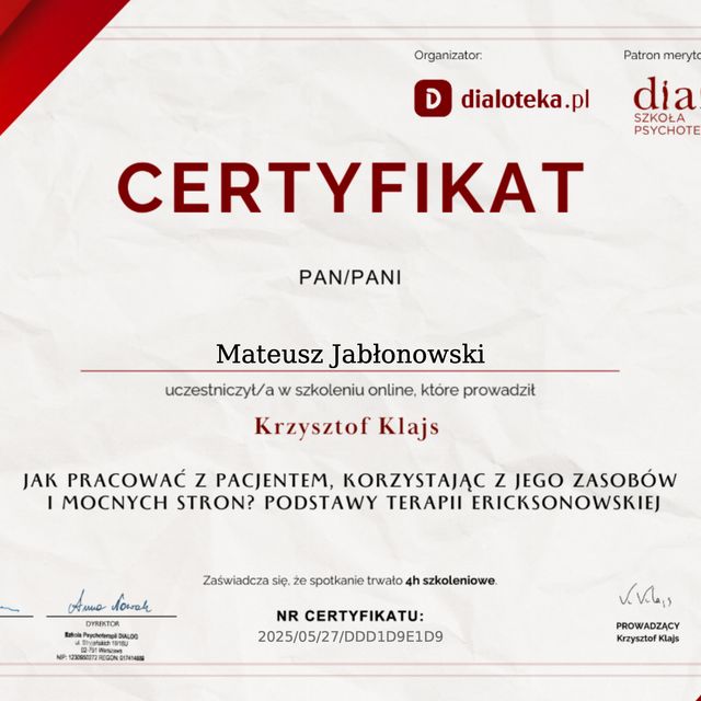 Powiększ obraz: certificate 5