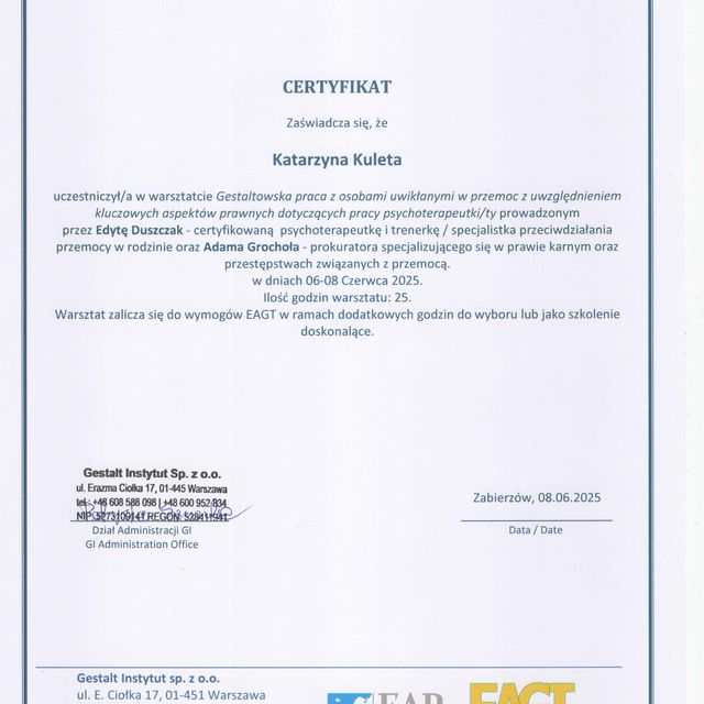 Powiększ obraz: certificate 5