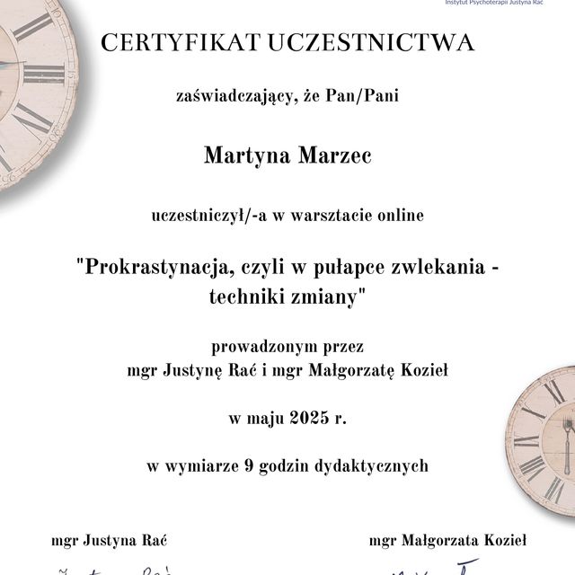 Powiększ obraz: certificate 10