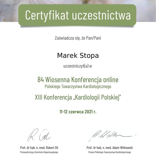 Powiększ obraz: certificate 8
