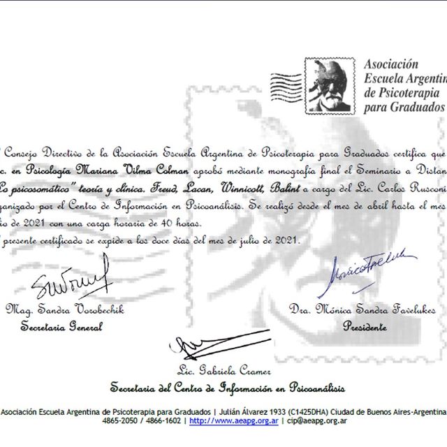 Ingrandire l'immagine: certificate 8