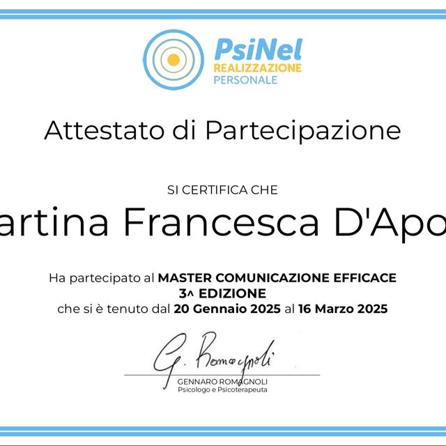 Ingrandire l'immagine: certificate 3