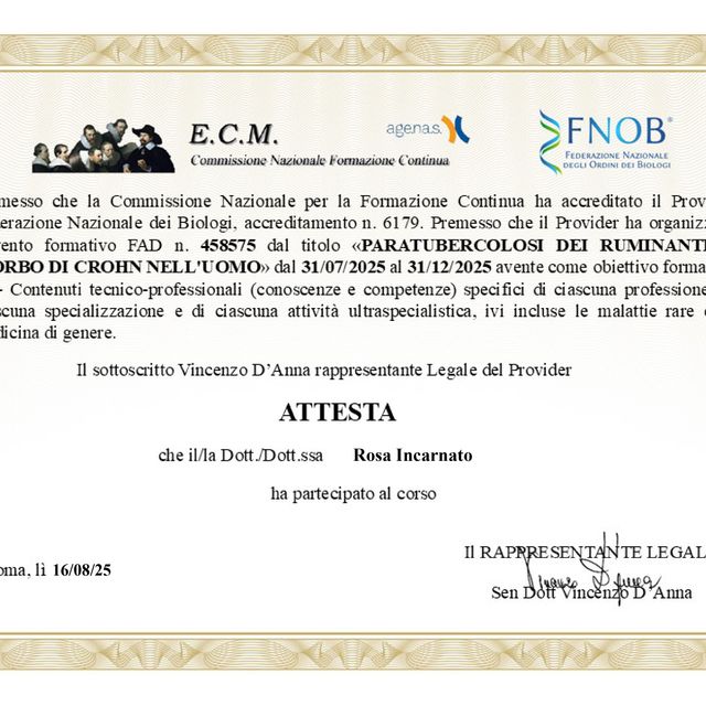 Ingrandire l'immagine: certificate 12