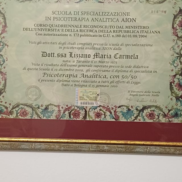 Ingrandire l'immagine: certificate 1