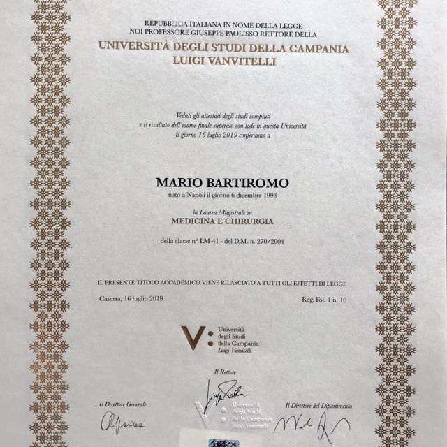 Ingrandire l'immagine: certificate 1