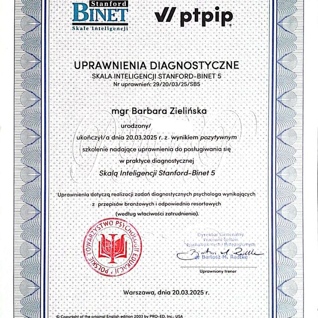 Powiększ obraz: certificate 23