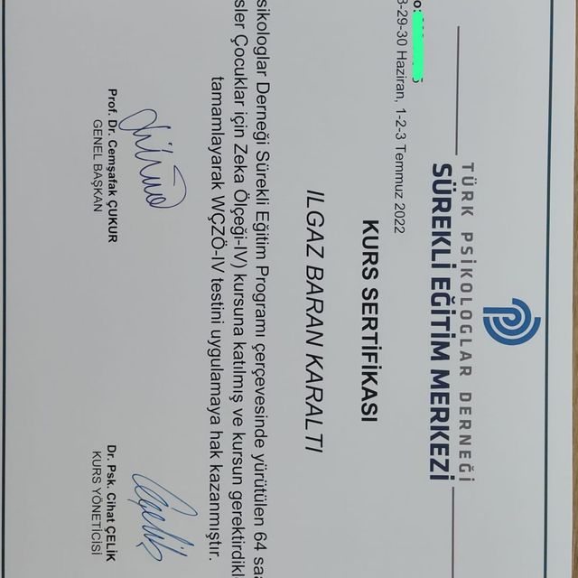 Resmi büyüt: certificate 10