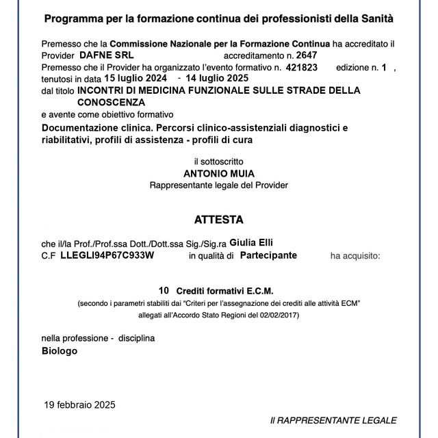 Ingrandire l'immagine: certificate 8