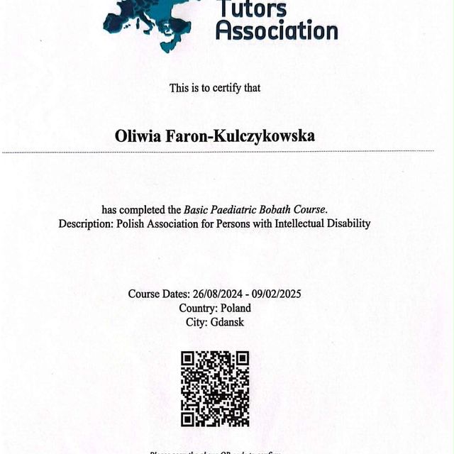 Powiększ obraz: certificate 9