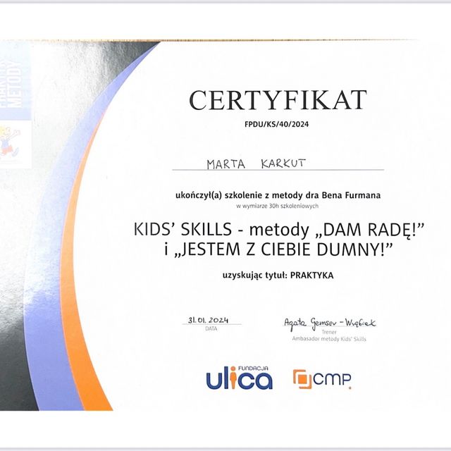 Powiększ obraz: certificate 12