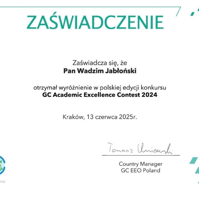 Powiększ obraz: certificate 8
