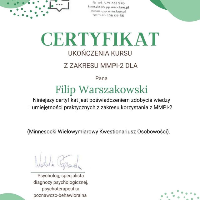 Powiększ obraz: certificate 10