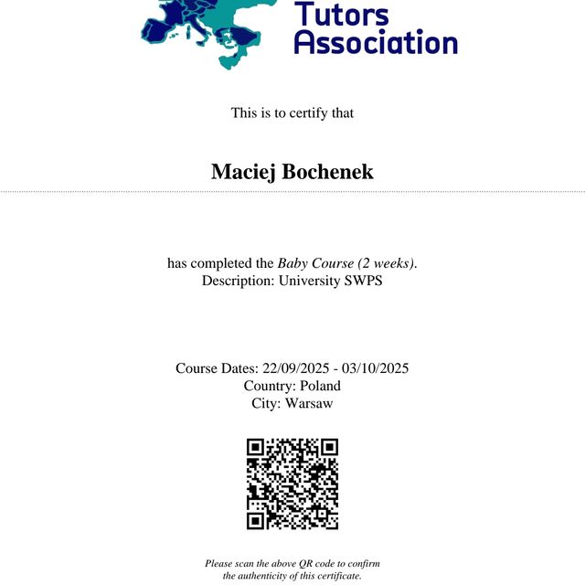 Powiększ obraz: certificate 2