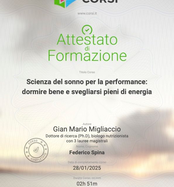 Ingrandire l'immagine: certificate 6