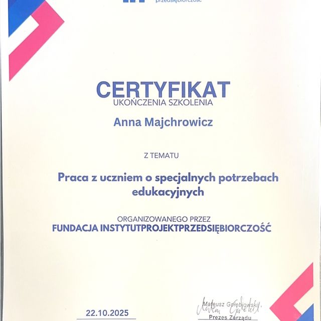 Powiększ obraz: certificate 1