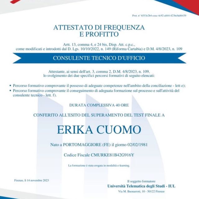Ingrandire l'immagine: certificate 7