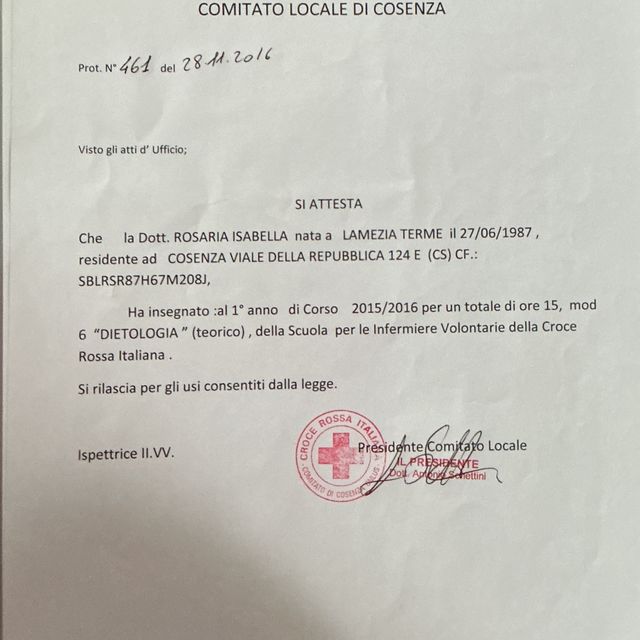 Ingrandire l'immagine: certificate 9