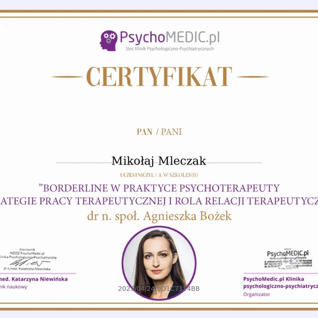 Powiększ obraz: certificate 35