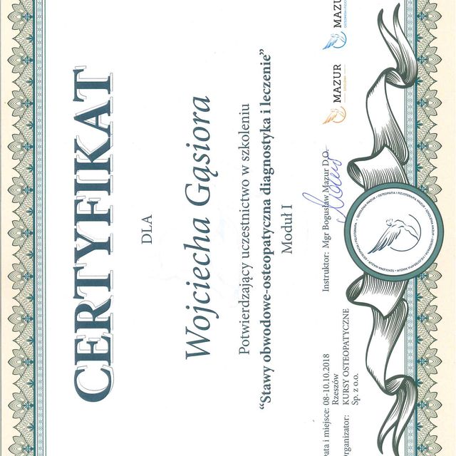 Powiększ obraz: certificate 15