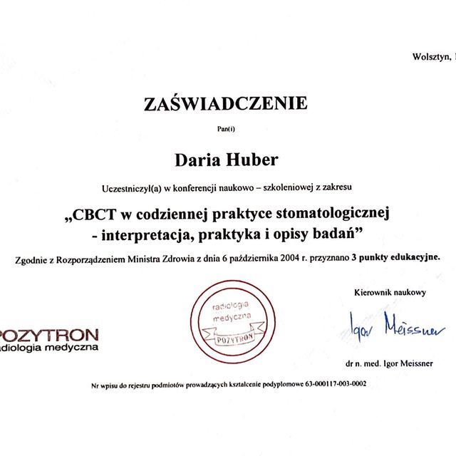 Powiększ obraz: certificate 189
