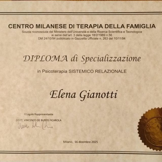 Ingrandire l'immagine: certificate 4