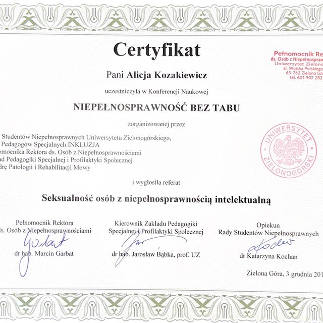 Powiększ obraz: certificate 21