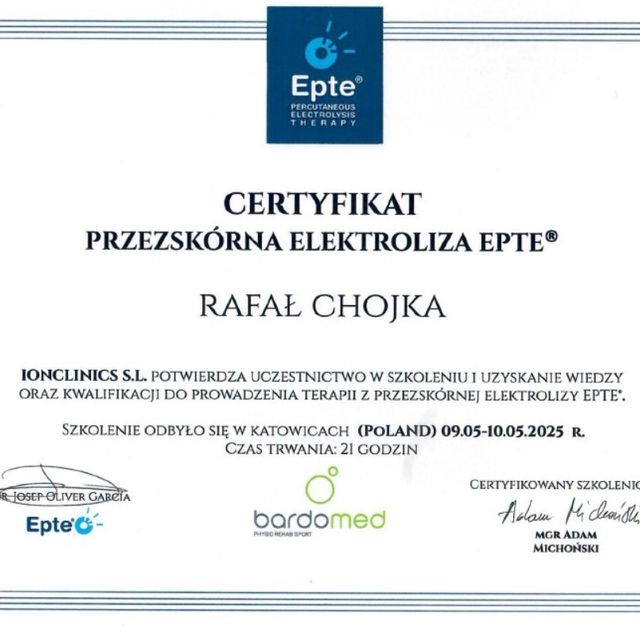 Powiększ obraz: certificate 10