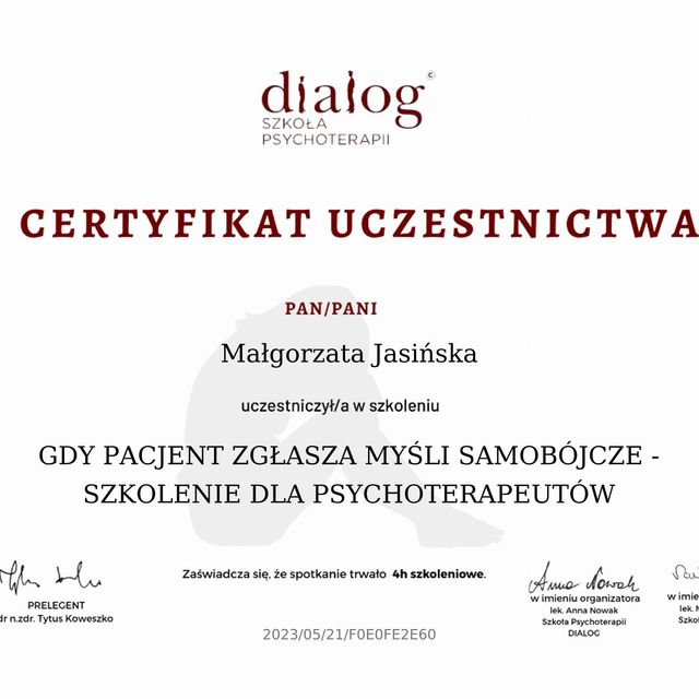 Powiększ obraz: certificate 54