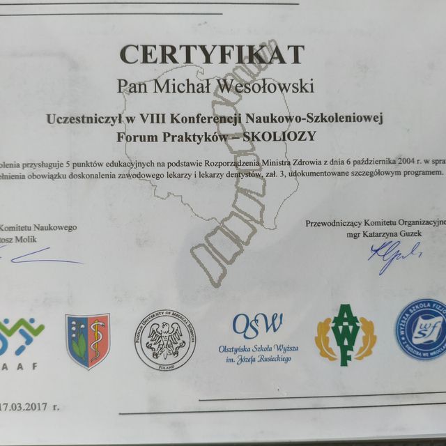 Powiększ obraz: certificate 8