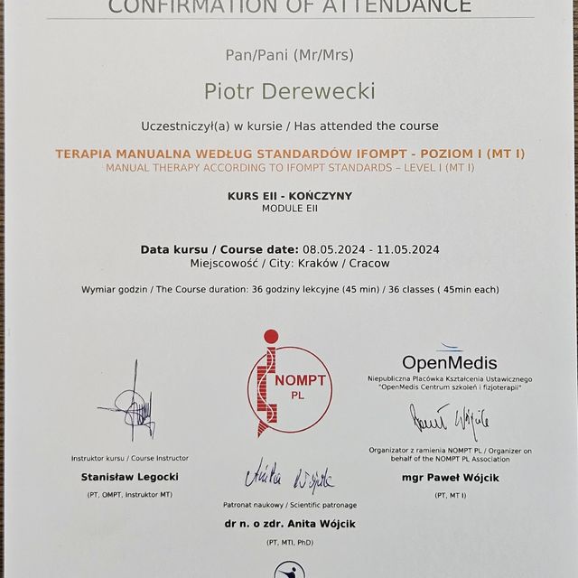 Powiększ obraz: certificate 19