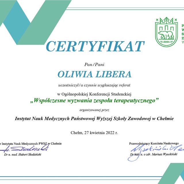 Powiększ obraz: certificate 8
