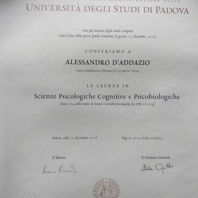 Ingrandire l'immagine: certificate 1