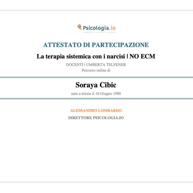 Ingrandire l'immagine: certificate 11