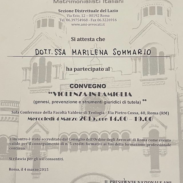 Ingrandire l'immagine: certificate 10