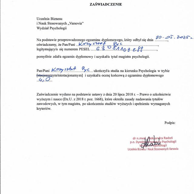 Powiększ obraz: certificate 5