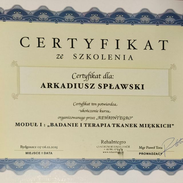 Powiększ obraz: certificate 8