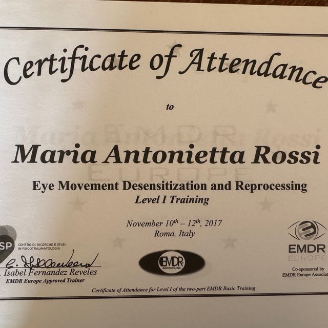 Ingrandire l'immagine: certificate 1