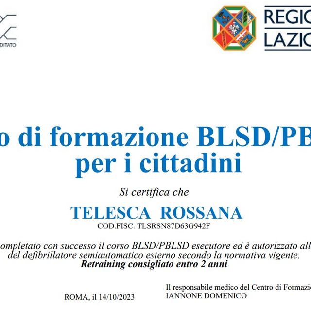 Ingrandire l'immagine: certificate 1