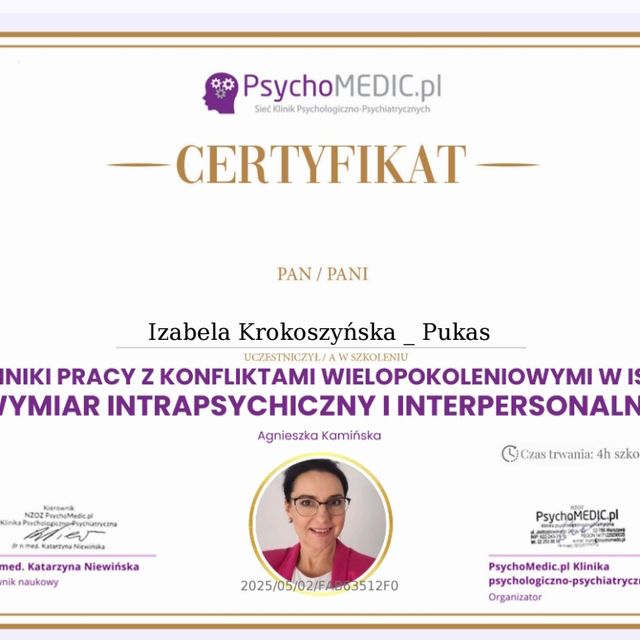 Powiększ obraz: certificate 78
