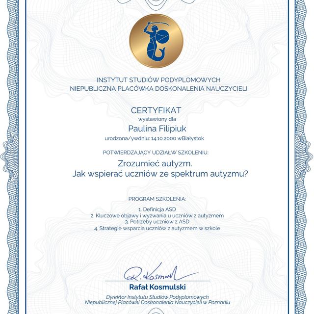 Powiększ obraz: certificate 1