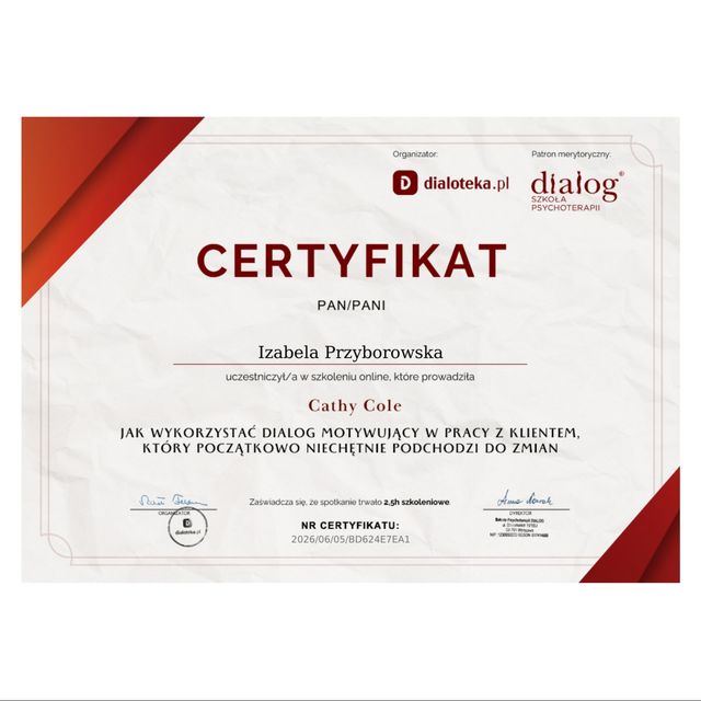 Powiększ obraz: certificate 9