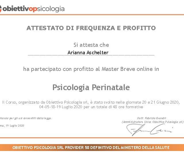 Ingrandire l'immagine: certificate 3