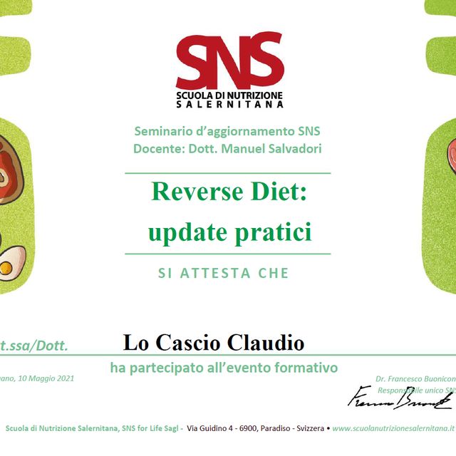 Ingrandire l'immagine: certificate 30