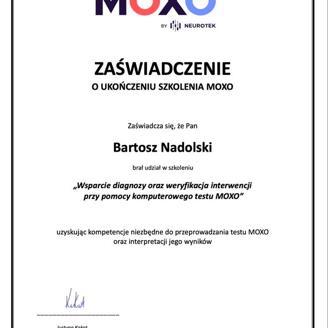 Powiększ obraz: certificate 1